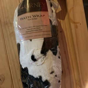 Women’s Journey Bath Wrap by Scene Weaver